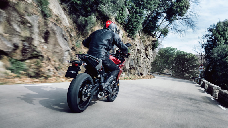 Illustration for article titled Yamaha Has Finally Unveiled The FZ-07 Based Yamaha Tracer 700